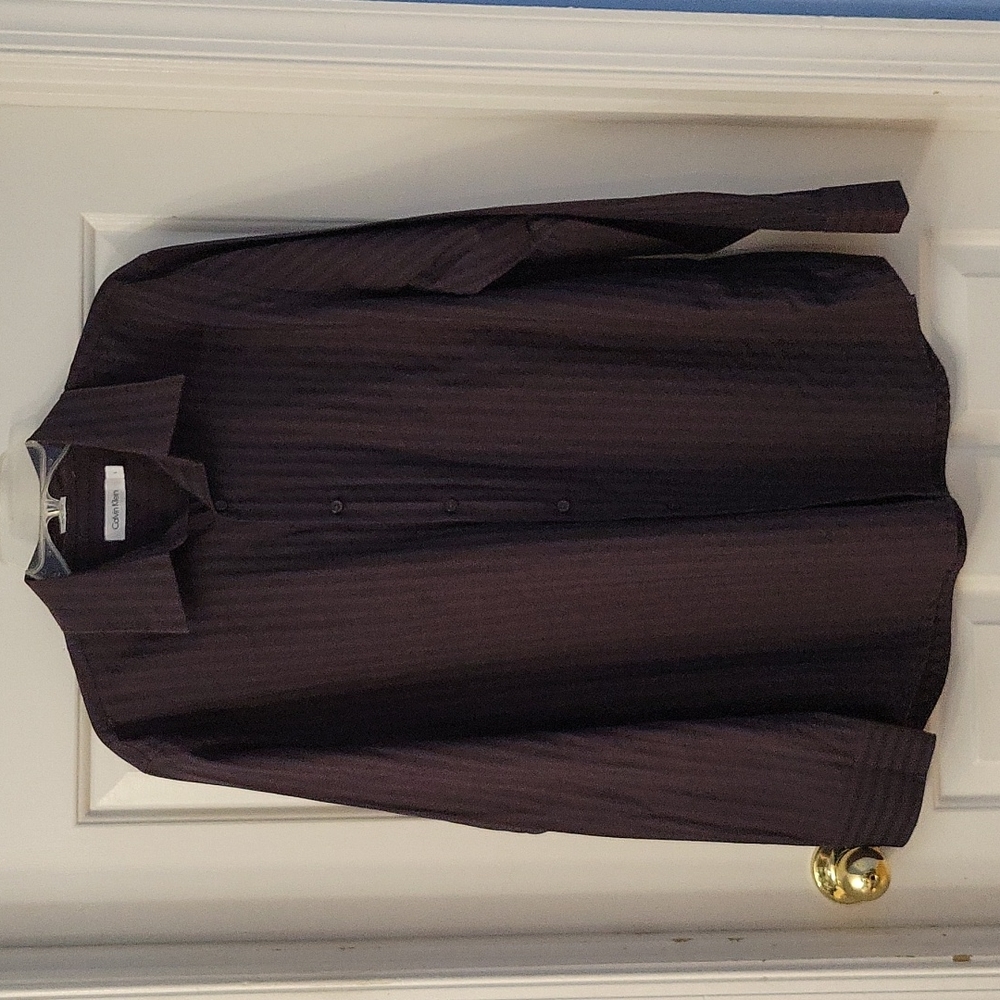 Retro Calvin Klein Casual Button-up Shirt